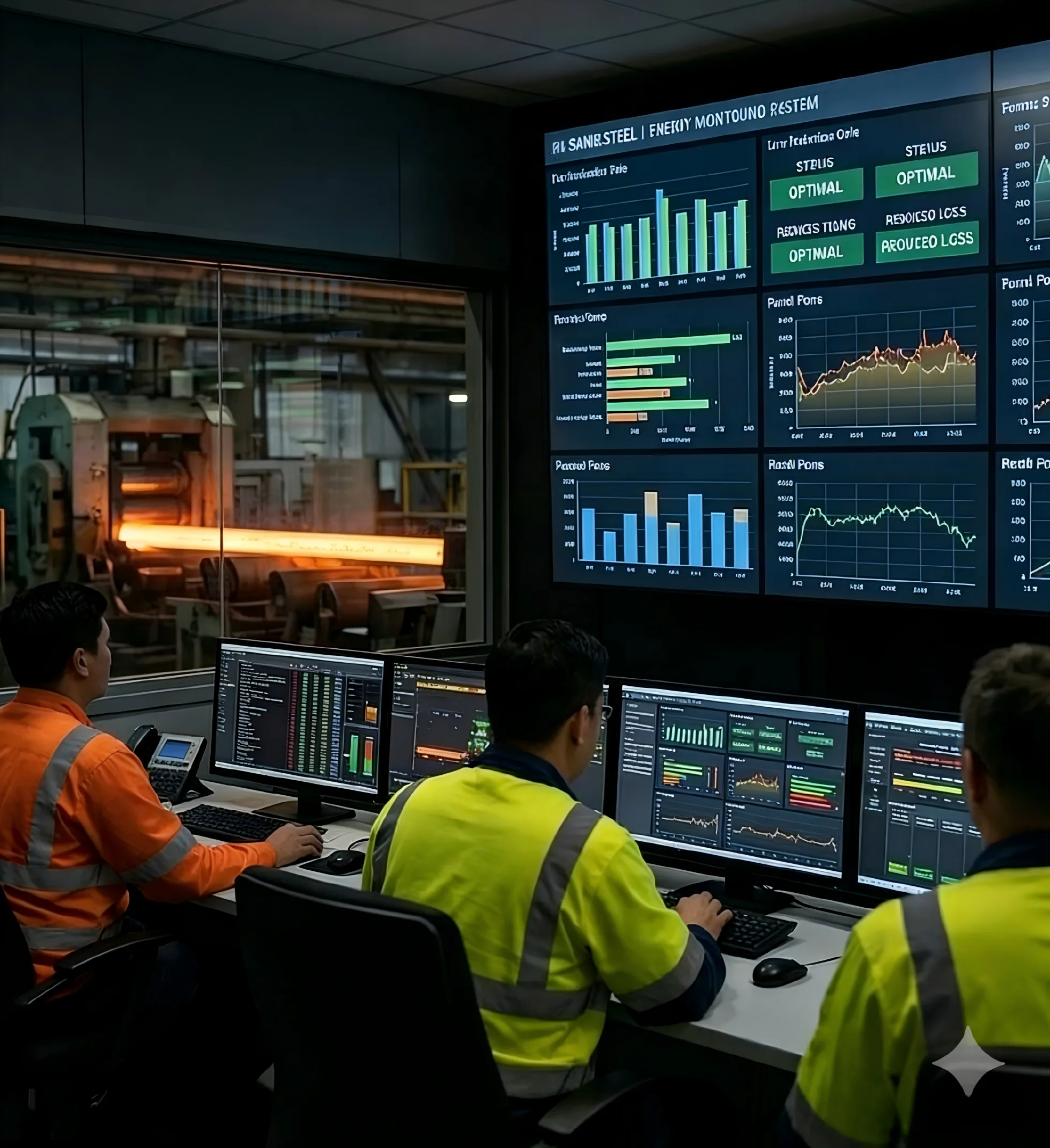 Sanhe Steels digitale intelligenssystem graver dypt inn i potensialet til lavkarbonproduksjon og hjelper 