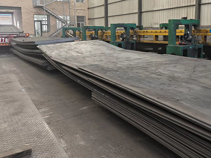 Hvordan oppfyller varmvalset plate moderne industrielle behov?