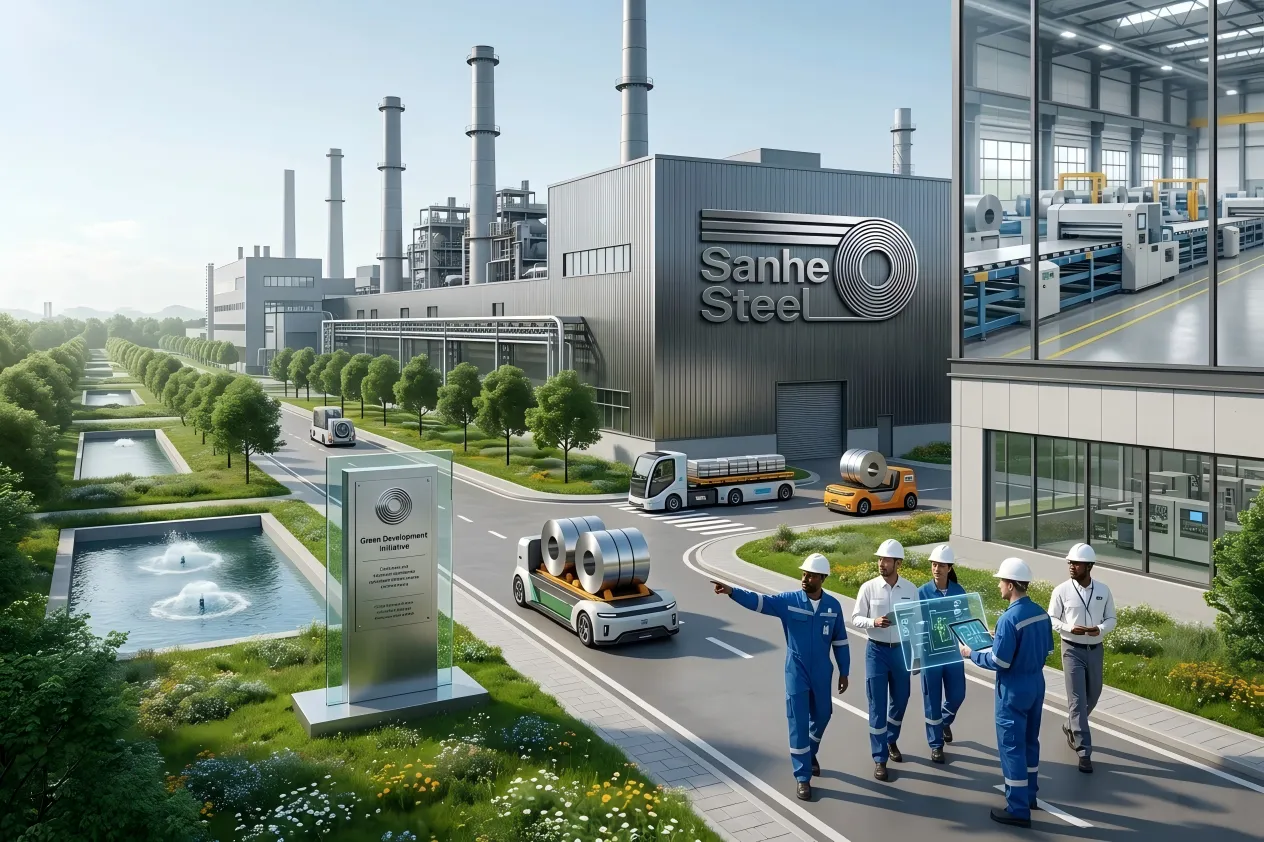 Å praktisere konseptet med grønn utvikling og følge med i trenden med industriutvikling