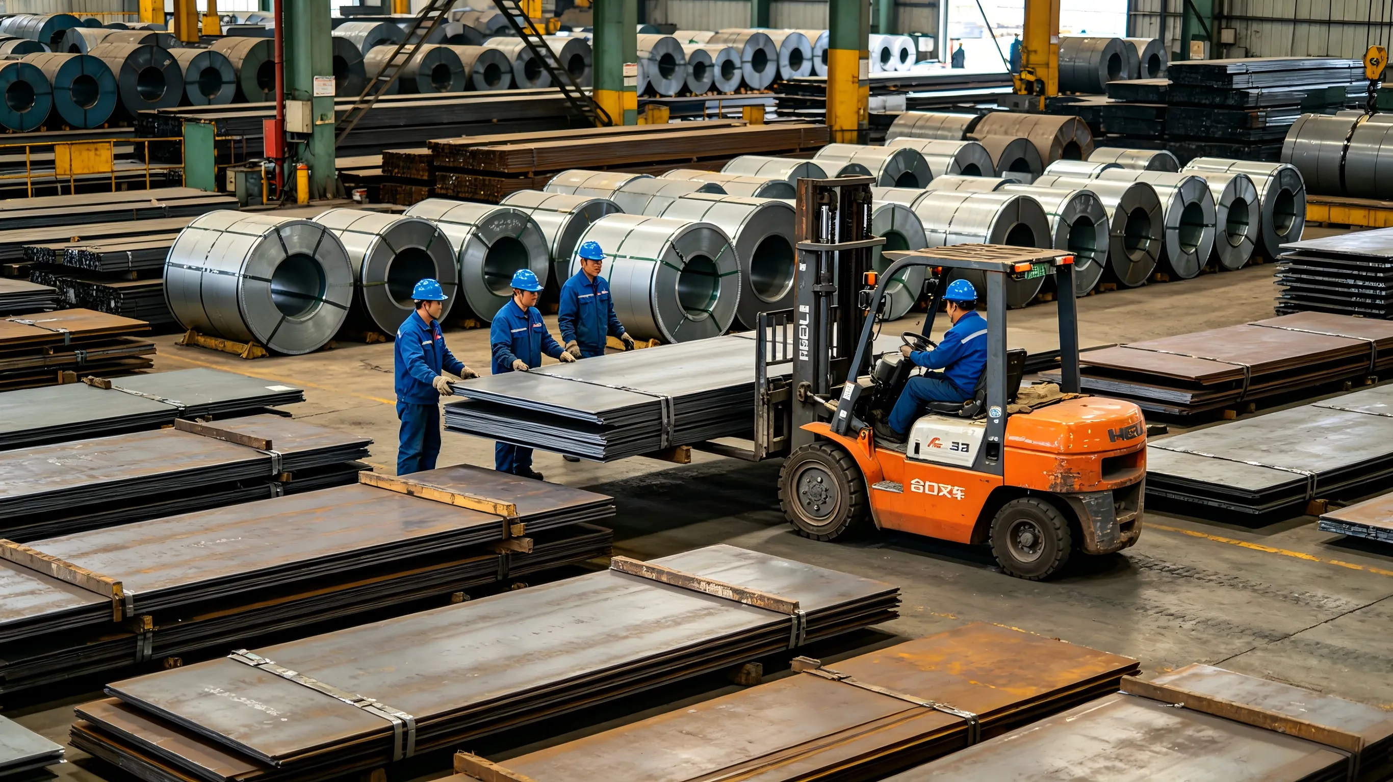Etterspørselen etter metallplater er i ferd med å komme seg, og markedet for stålplater og spoler er stabilt med en oppadgående trend