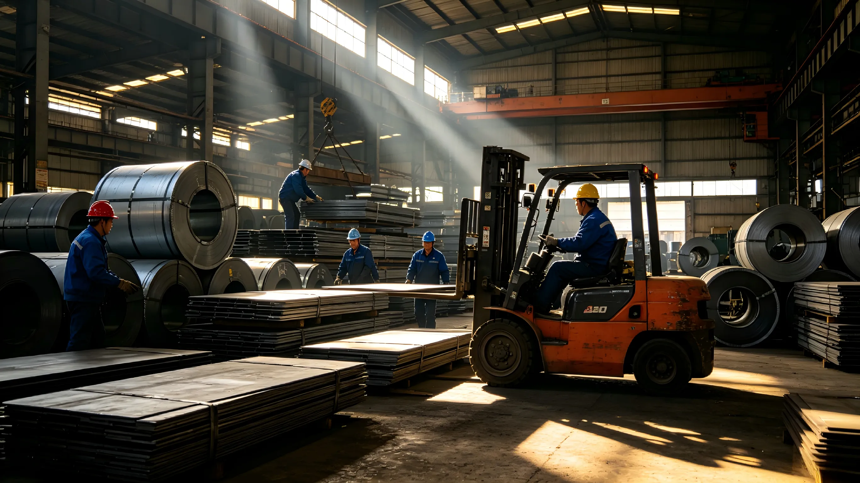 Stabilisere forsyning og utvide kanaler.