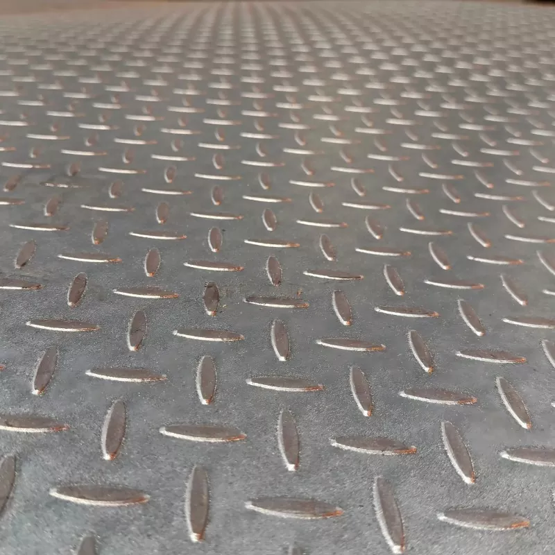 Anti-skli varmgalvanisert diamantplate