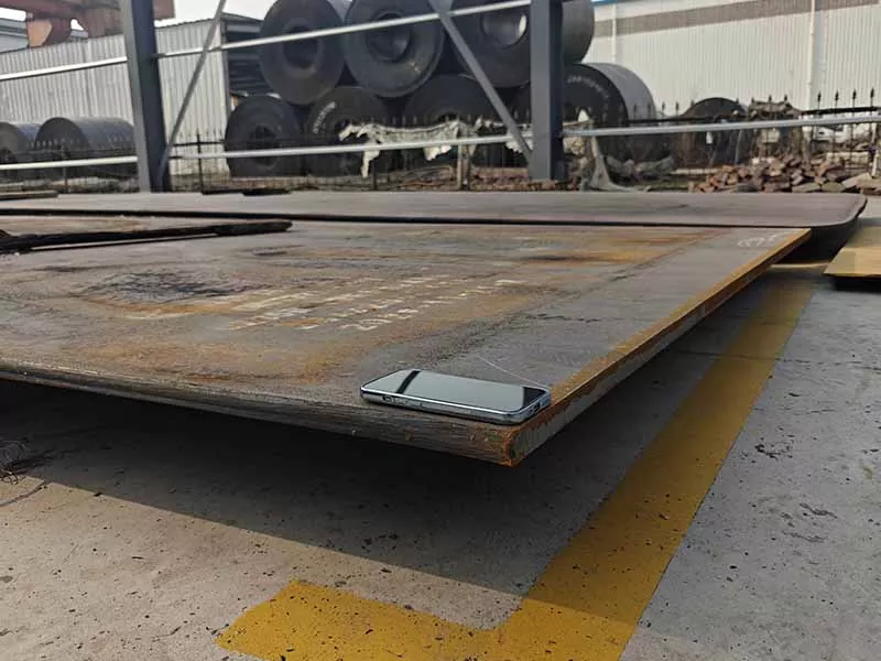ASTM A36 varmvalset stålplate