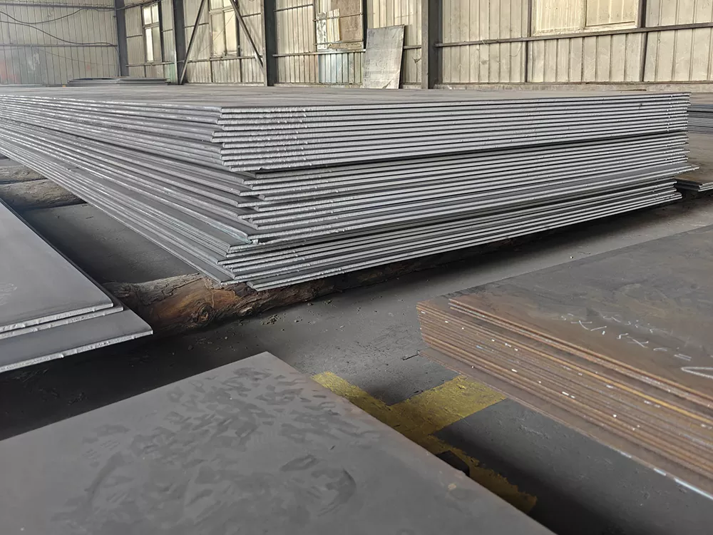 Varmvalset stålplate 10mm