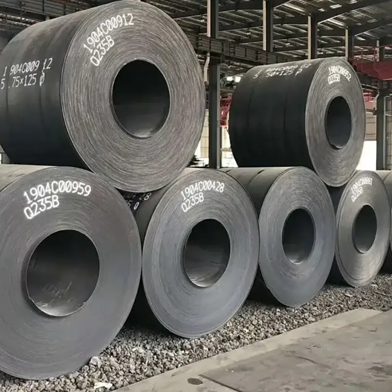 6 mm varmvalset stålplate for industrielle bruksområder