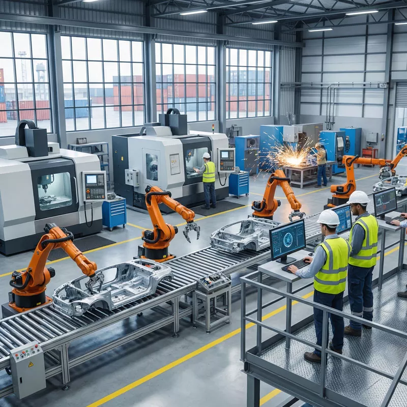 Industriell produksjonssektor