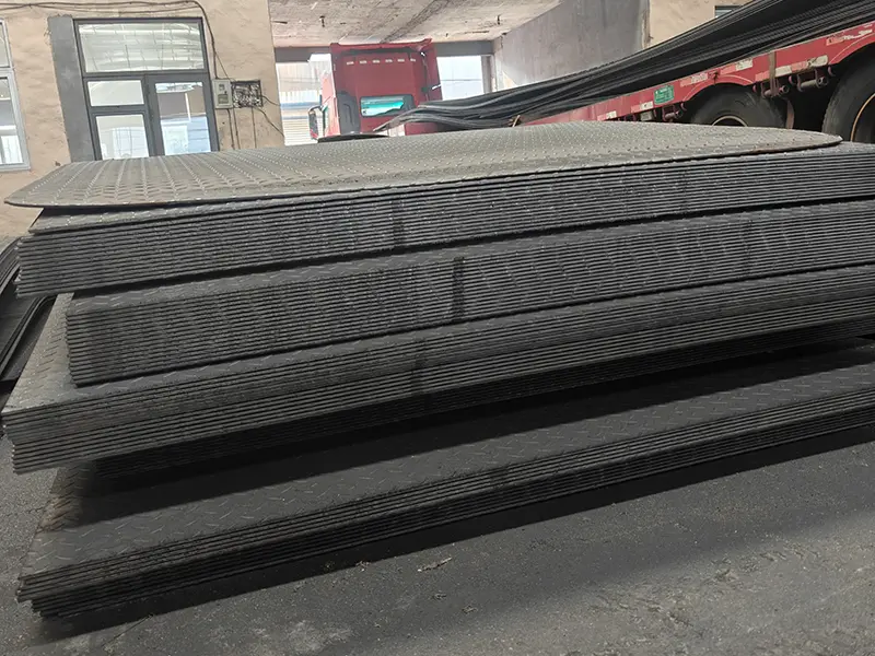 Skipsbygging stålplate